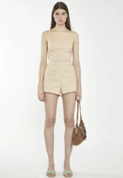 Glamorous Shorts - Peach Cream
