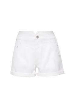 QS By S.Oliver Mit Versetzten GürtelschlaufenShorts Di JeansWeiß Donna Shorts QS121S05S-A11 -ESPRIT Vendite 6ac203150cff4b92b51c60fddee130c7 scaled
