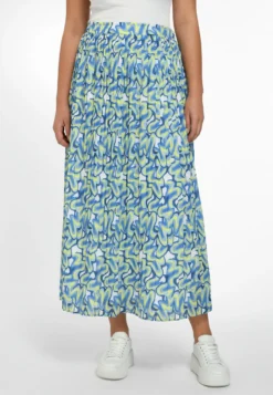 Gonna A Pieghe - Blau