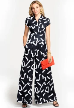 HotSquash Tuta JumpsuitBlack Donna Tute Jumpsuit HOW21T008-Q11