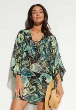 Accessorio Da SpiaggiaBlack Donna Moda Mare B3D81M00O-Q11