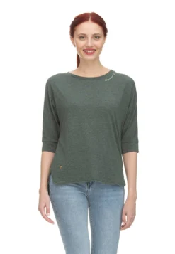 Ragwear Longsleeve ShimonaMaglietta A Manica LungaKhaki Donna T-shirt E Top R5921D0DR-N11 -ESPRIT Vendite 6ce2685eb40843f5836cd919ee0d2429