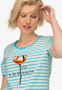 T-Shirt Con StampaTurkooisblauw Donna T-shirt E Top LR921D000-K11 -ESPRIT Vendite 6d7de0678d1e46bda57d04e08fee8b8b scaled