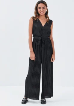 Tuta JumpsuitNoir Donna Tute Jumpsuit C2P21T00P-Q11