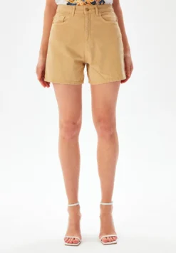 With PocketShorts Di JeansCamel Donna Shorts ADK21S00I-B11