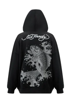 Ed Hardy Koi-Fishing Oversize Pouch Felpa Con CappuccioBlack Donna Felpe ED221J00Q-Q11 -ESPRIT Vendite 6e2c147d9d5242679091f891cb8e709f scaled