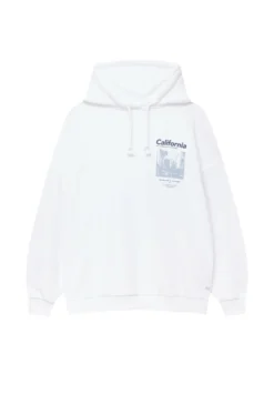 PULL & BEAR City Hoodie - Felpa Con Cappuccio - White -ESPRIT Vendite 6f885f6e404d4d02b4e2df7feb2730ea scaled
