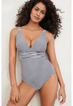 Next Tan Spot Plunge - Costume Da Bagno - Blue