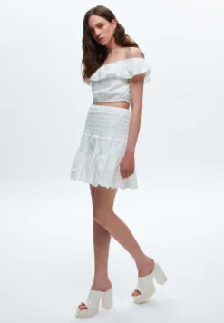 Gimped Mini - Gonna A Campana - White -ESPRIT Vendite 7146ecca1ae54bef9dea6be4a33fa753 scaled