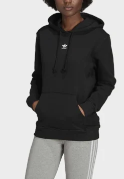 Adidas Originals Felpa Con CappuccioBlack Donna Felpe AD121J0RZ-Q11 -ESPRIT Vendite 716ee1d613a34c36bea8a414ebf6c240
