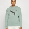 Puma Better Sportswear HoodieFelpa Con CappuccioGreen Fog Donna Felpe PU141G0GG-M11