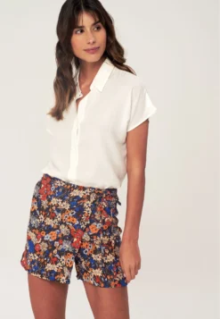 Skort - Shorts - Brown