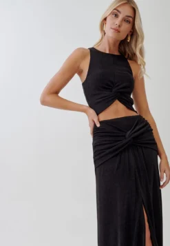 Tussah Kesha - Gonna Lunga - Black -ESPRIT Vendite 72ad0074e79245c995a844e03a3ac379