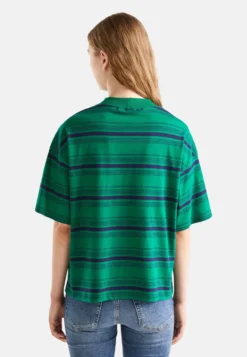 All Over Neck Elbow Length SleevesT-Shirt Con StampaGreen Donna T-shirt E Top 4BE21D0K8-T11 -ESPRIT Vendite 72c2fdddb4a846819bf73996edcd335d scaled