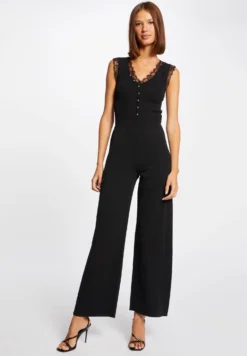 MORGAN Rmusk - Tuta Jumpsuit - Noir