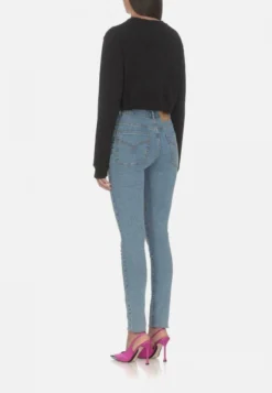 Cropped Con Logo - Felpa - Black -ESPRIT Vendite 73e3affeb5094a188cc139f825bc8b28