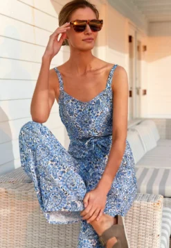 Next Wide Leg JumpsuitTuta JumpsuitBlue Paisley Print Donna Tute Jumpsuit NX321T0R4-K11 -ESPRIT Vendite 743de56e729844558f2e7ad32a8e19e1 scaled