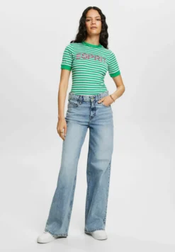 ESPRIT T-Shirt Con StampaGreen Donna T-shirt E Top ES121D2L3-M11 -ESPRIT Vendite 74cf31365e584ce0acbdea94f9c55001