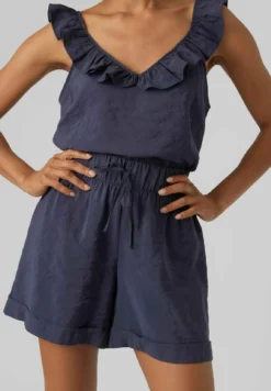 Vero Moda Shorts - Navy Blazer