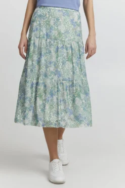 Fransa Gonna A Campana - Birch Mix