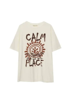 PULL & BEAR Calm PlaceT-Shirt Con StampaWhite Donna T-shirt E Top PUC21D2HT-A11 -ESPRIT Vendite 778187f85392419f8e417feccd11cc81 scaled