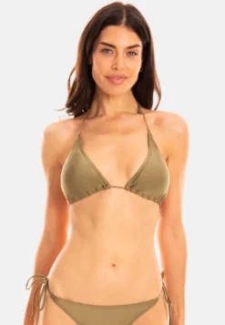 LuciaBikini Pezzo SopraKaki Donna Moda Mare SQI81J00H-M11