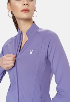 Warm- Felpa Con Zip - Purple -ESPRIT Vendite 77b22103948e4a74ba13c6da9c24e3ad