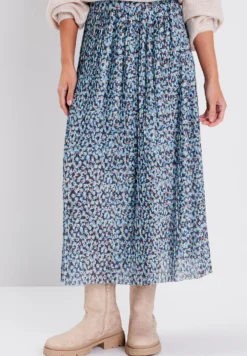 Gonna A CampanaBleu Donna Gonne BQ021B01M-K11 -ESPRIT Vendite 78dd9268009c4b60886afc0484f538e0