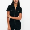 PULL & BEAR Tuta JumpsuitBlack Donna Tute Jumpsuit PUC21T0AD-Q11