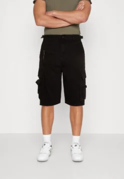 UnisexShortsBlack Donna Shorts LLL21003P-Q11