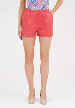 Shorts - Coral
