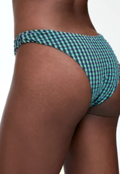 Oysho Gingham U-Cut Mid-Rise - Bikini Pezzo Sotto - Blue -ESPRIT Vendite 7a27b47b1dd04f63b9062a6f2aabb7b8