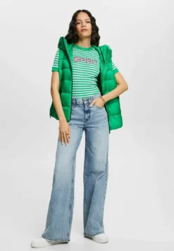 ESPRIT T-Shirt Con StampaGreen Donna T-shirt E Top ES121D2L3-M11 -ESPRIT Vendite 7b442431e3f54732a5f974e8e3ade91b