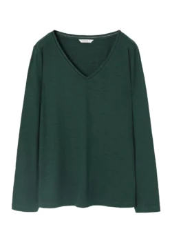 SorinelaMaglietta A Manica LungaGreen Donna T-shirt E Top TAS21D06S-M11 -ESPRIT Vendite 7bb657651dfd4a0eb323271bcc761862