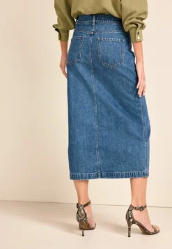 Next Midi SkirtGonna Di JeansMid Blue Denim Donna Gonne NX321B0MK-K11 -ESPRIT Vendite 7bbae40926794f2c8d985cba57235bd0 scaled