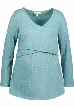 Ulla Popken Maglietta A Manica LungaEisgrün Donna T-shirt E Top UP129H005-M11 -ESPRIT Vendite 7cb98dbf0fa446a999f37688f9bf7da3 scaled