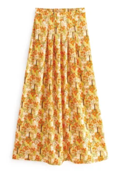 Next Pleat Front Detail- Gonna A Pieghe - Orange Ditsy -ESPRIT Vendite 7d557796478440af8efa3c7a30140fc5 scaled