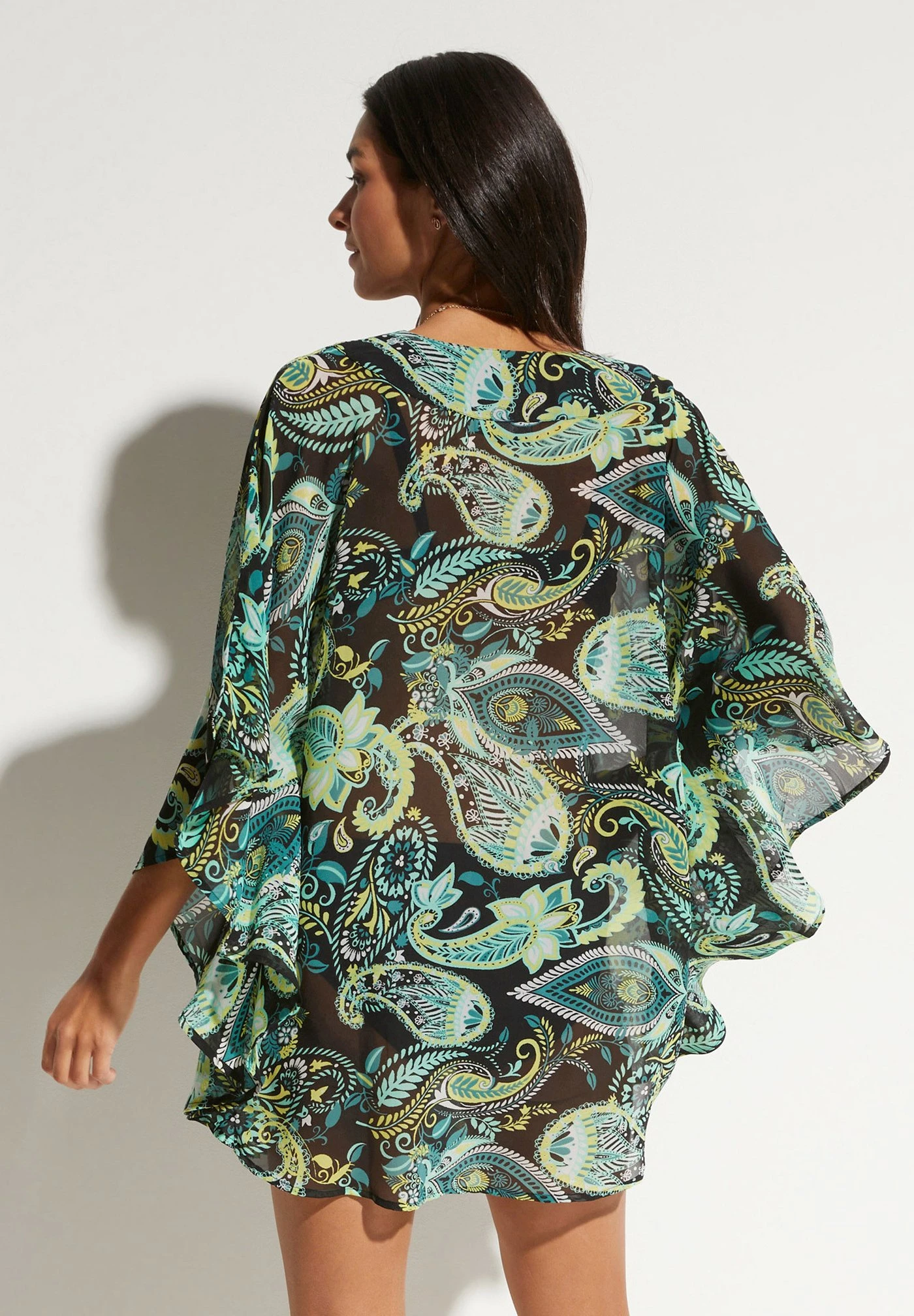 Accessorio Da SpiaggiaBlack Donna Moda Mare B3D81M00O-Q11 3 Accessorio Da SpiaggiaBlack Donna Moda Mare B3D81M00O-Q11 - immagine 3