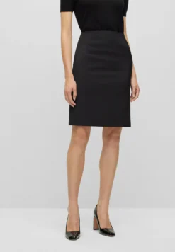 Boss VileahGonna A TubinoBlack Donna Gonne BB121B07T-Q11