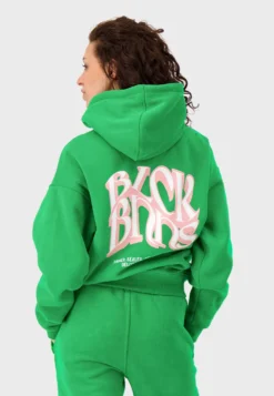 Sealed - Felpa Con Cappuccio - Green