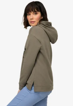 Felpa Con CappuccioGris Pierre Donna Felpe LR921J00E-N11 -ESPRIT Vendite 830f1ecec560465689892bf1680a264c scaled