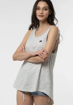 Lakeside - Top - Striped Dusty Mint -ESPRIT Vendite 8320e7333d2e4fdc9670792e55a0bdcf scaled