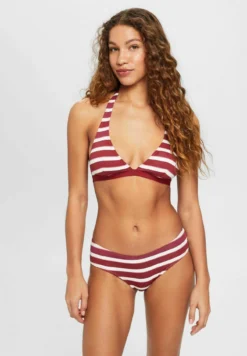 ESPRIT Brela _Par Sexy Hipster StripeBikini Pezzo SottoDark Red Donna Moda Mare ES181I0GC-G11