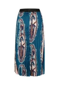 Cream Crdona - Gonna A Pieghe - Petrol Paisley -ESPRIT Vendite 839bc769828f4fe8b4f14b22f5c60dfc scaled