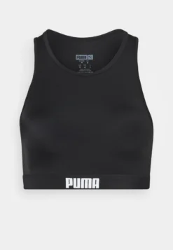 Puma Racerback Swim Top - Bikini Pezzo Sopra - Black