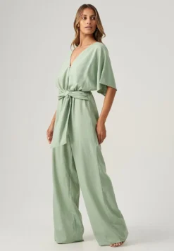 Georgia Tuta JumpsuitSage Green Donna Tute Jumpsuit T6Z21T00N-M11 -ESPRIT Vendite 8522a46895c64751b7fae052820fa23d
