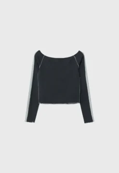 Stradivarius Placement Print With Side StripesFelpaDark Grey Donna Felpe STH21D1QL-C11 -ESPRIT Vendite 858b1ca35d674afb9293a72da45da772