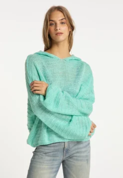 Izia Mahisha - Maglione - Aqua