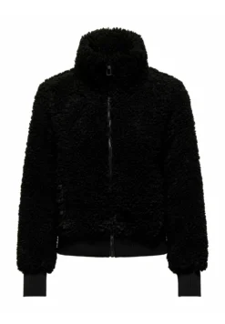 ONLY Giacca In PileBlack Donna Felpe ON321G1RH-Q11