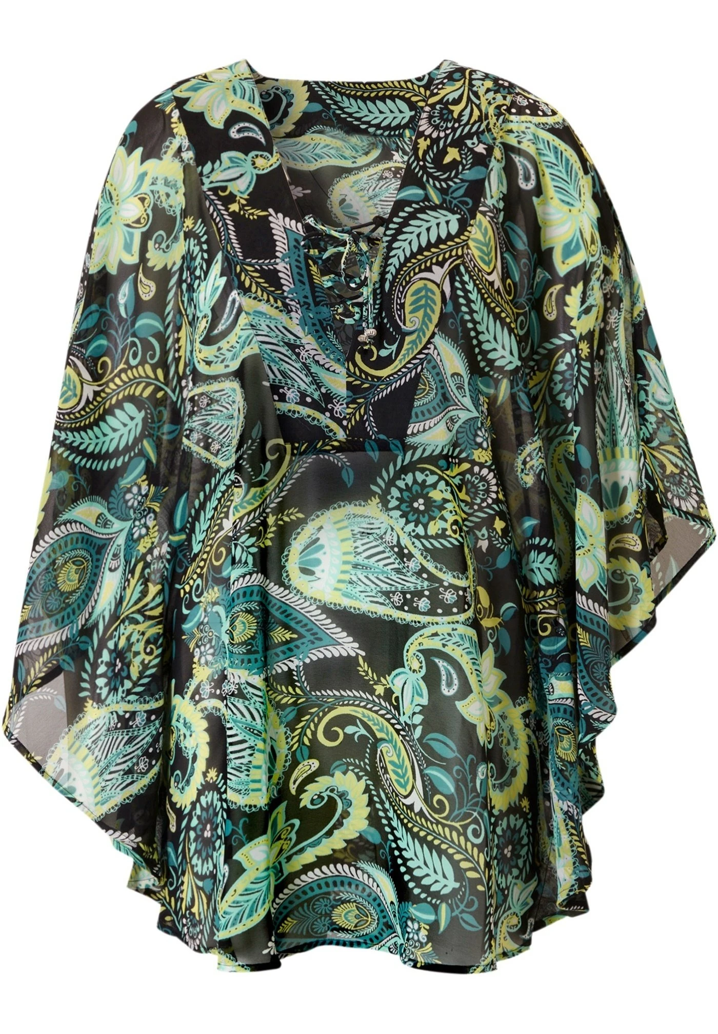 Accessorio Da SpiaggiaBlack Donna Moda Mare B3D81M00O-Q11 6 Accessorio Da SpiaggiaBlack Donna Moda Mare B3D81M00O-Q11 - immagine 6